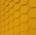 Texture Panel Hexagone - AKA Acoustics Pty Ltd